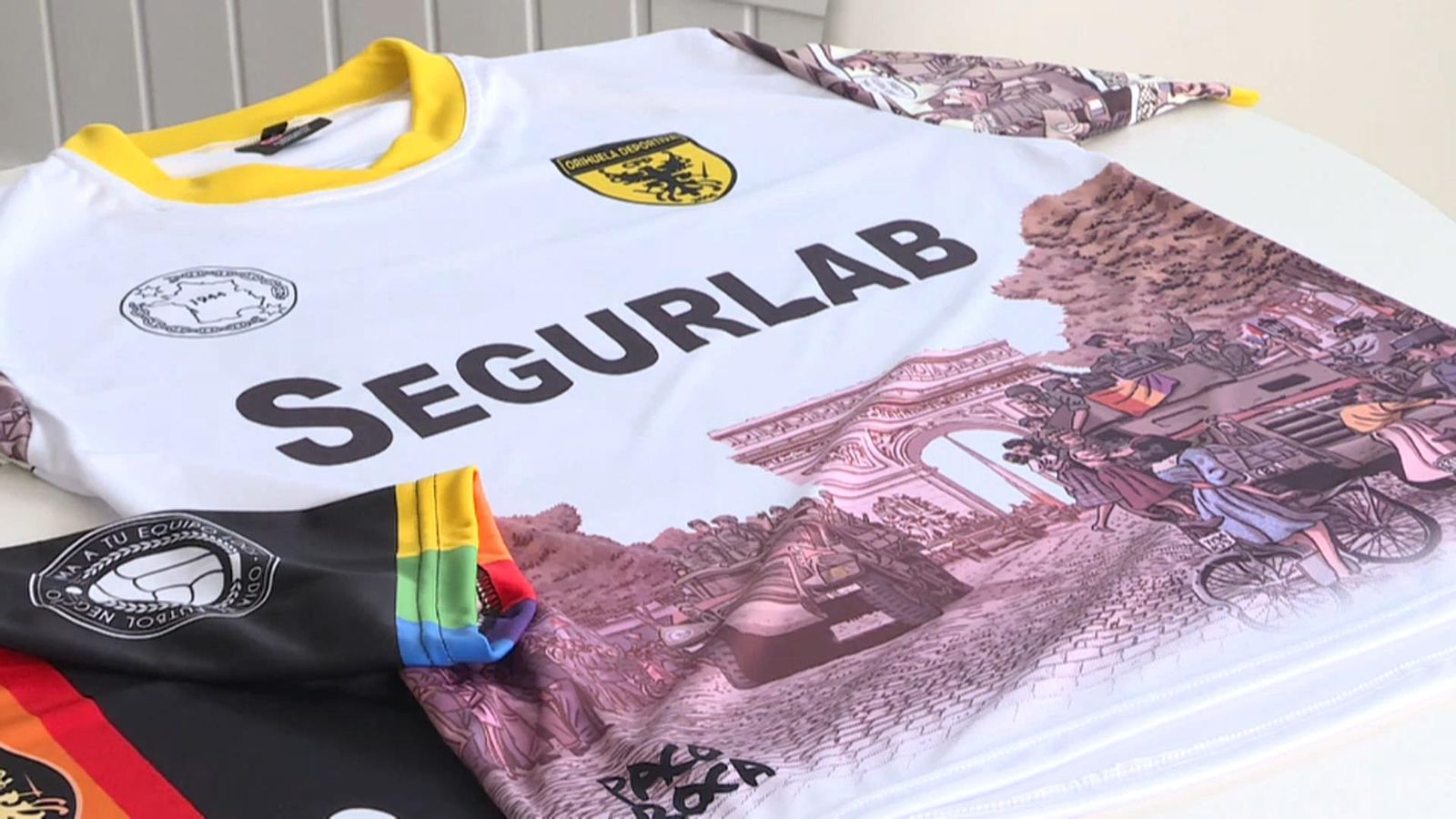 VÍDEO | Un equip d’Oriola homenatja Amado Granell en l\'equipament