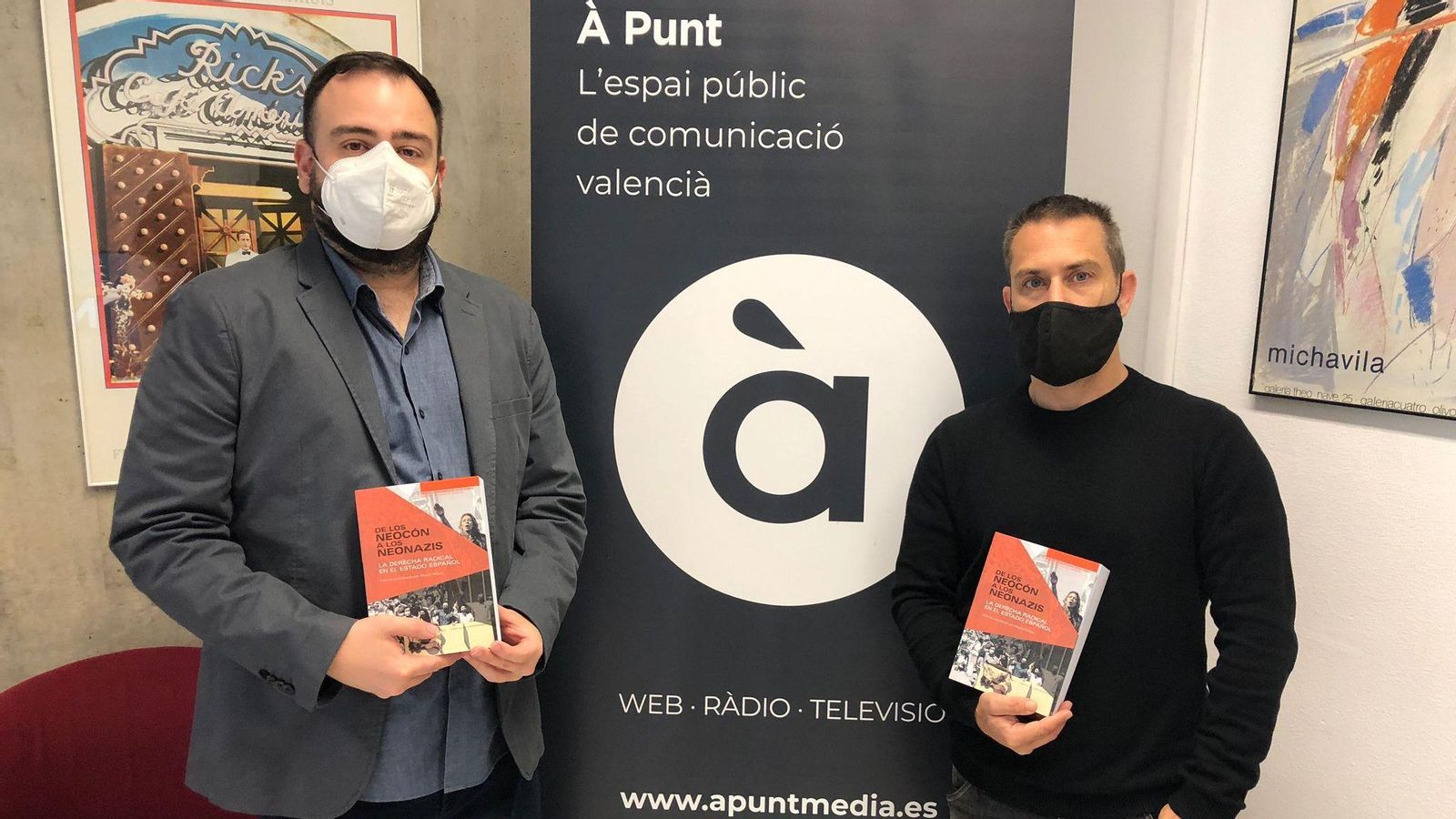 02.11.2021 | 'De los neocón a los neonazis: la derecha radical en el estado espanyol"