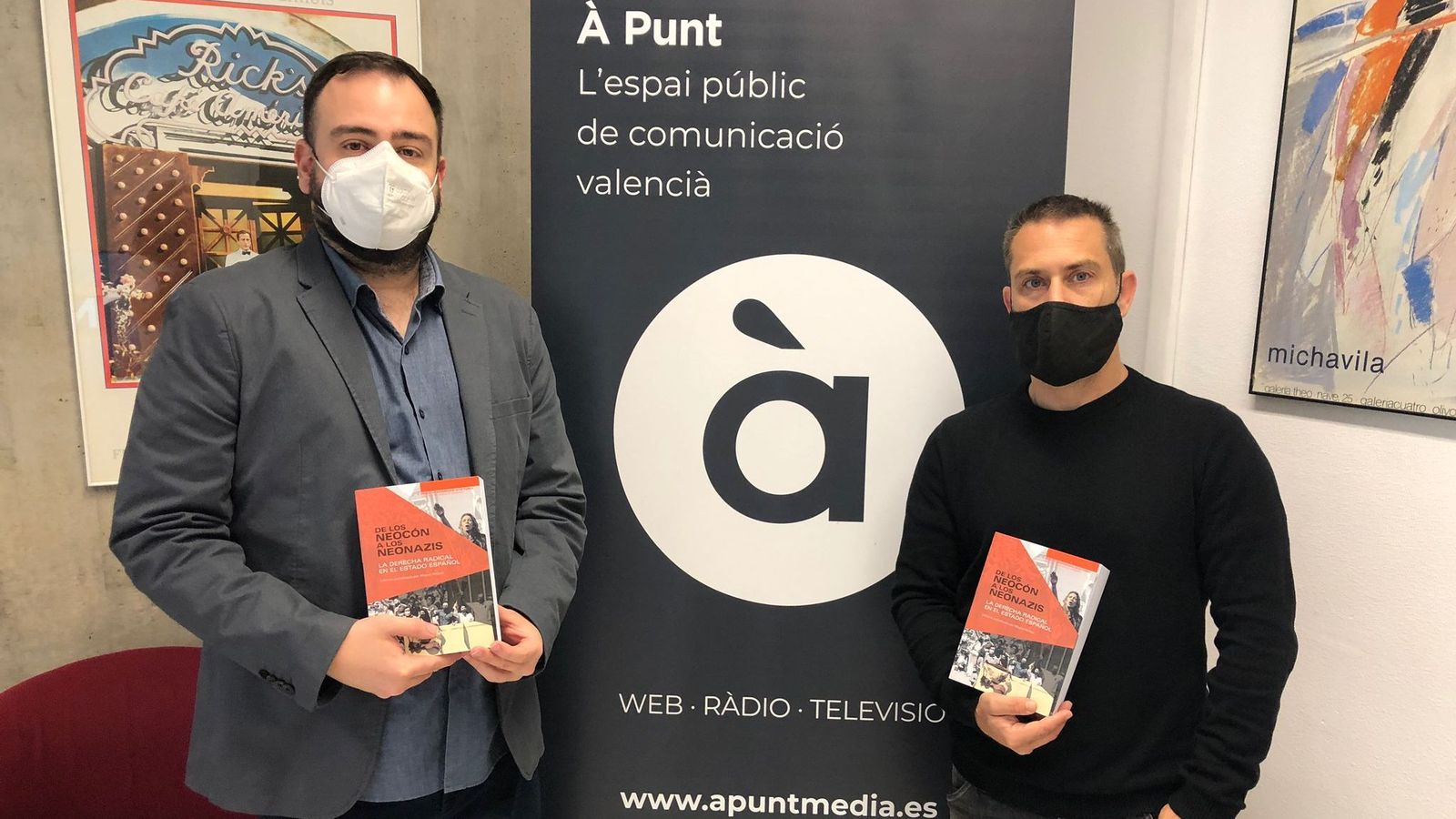 02.11.2021 | 'De los neocón a los neonazis: la derecha radical en el estado espanyol"