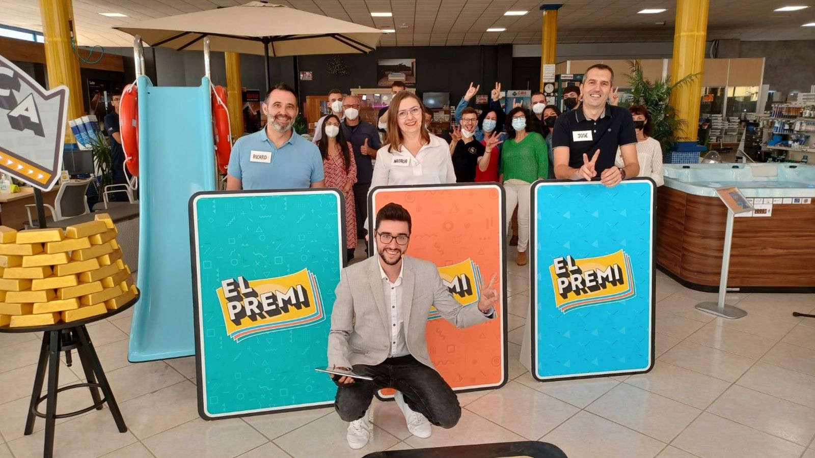 El premi | JuJuJu Aquacenter | Benissa