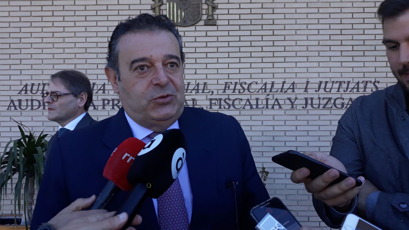 Gerardo Camps, en una imatge de 2019