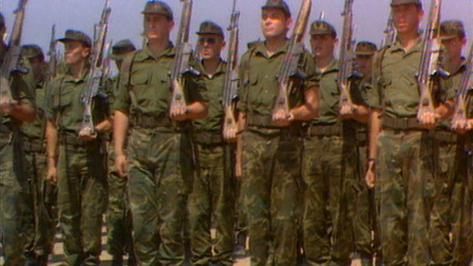 Es compleixen 20 anys del final de la mili a Espanya