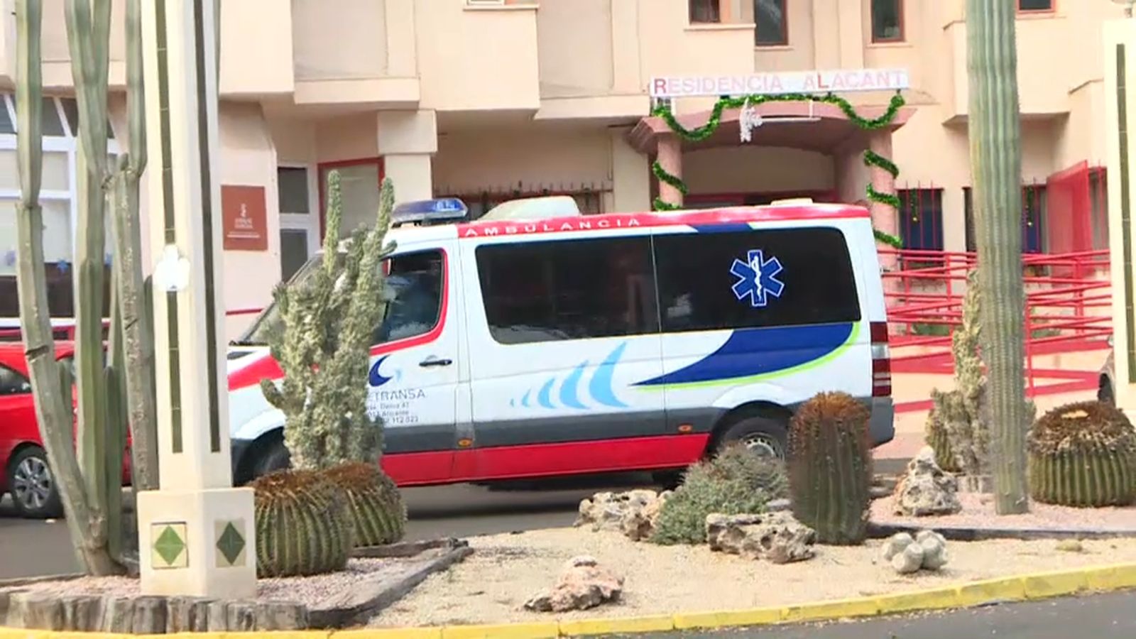 L'única residència valenciana que ha pogut seguir vacunant aquest dilluns es troba a Alacant