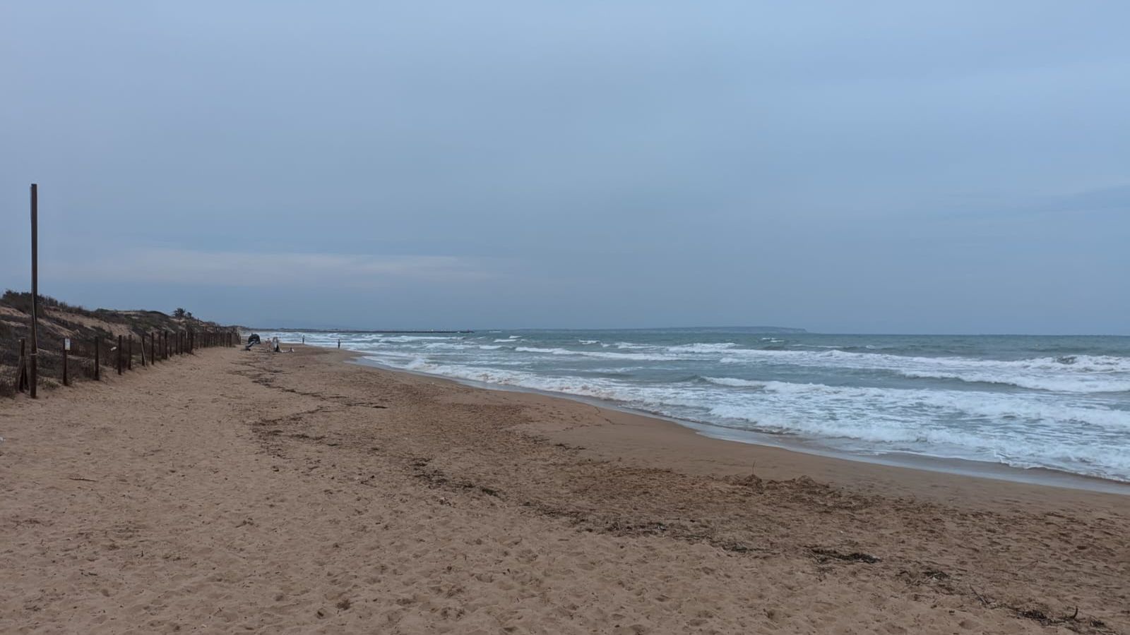 Platja dels Vivers de Guardamar del Segura