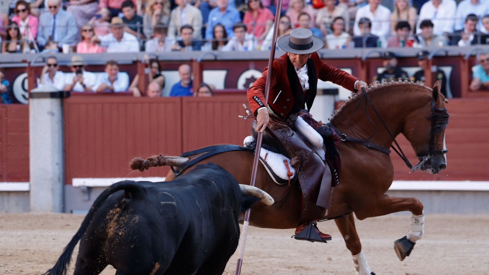 El rejoneador Diego Ventura a Las Ventas