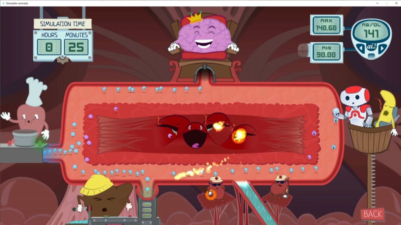 El videojoc ajuda a xiquetes i xiquets amb diabetis a entendre la malaltia