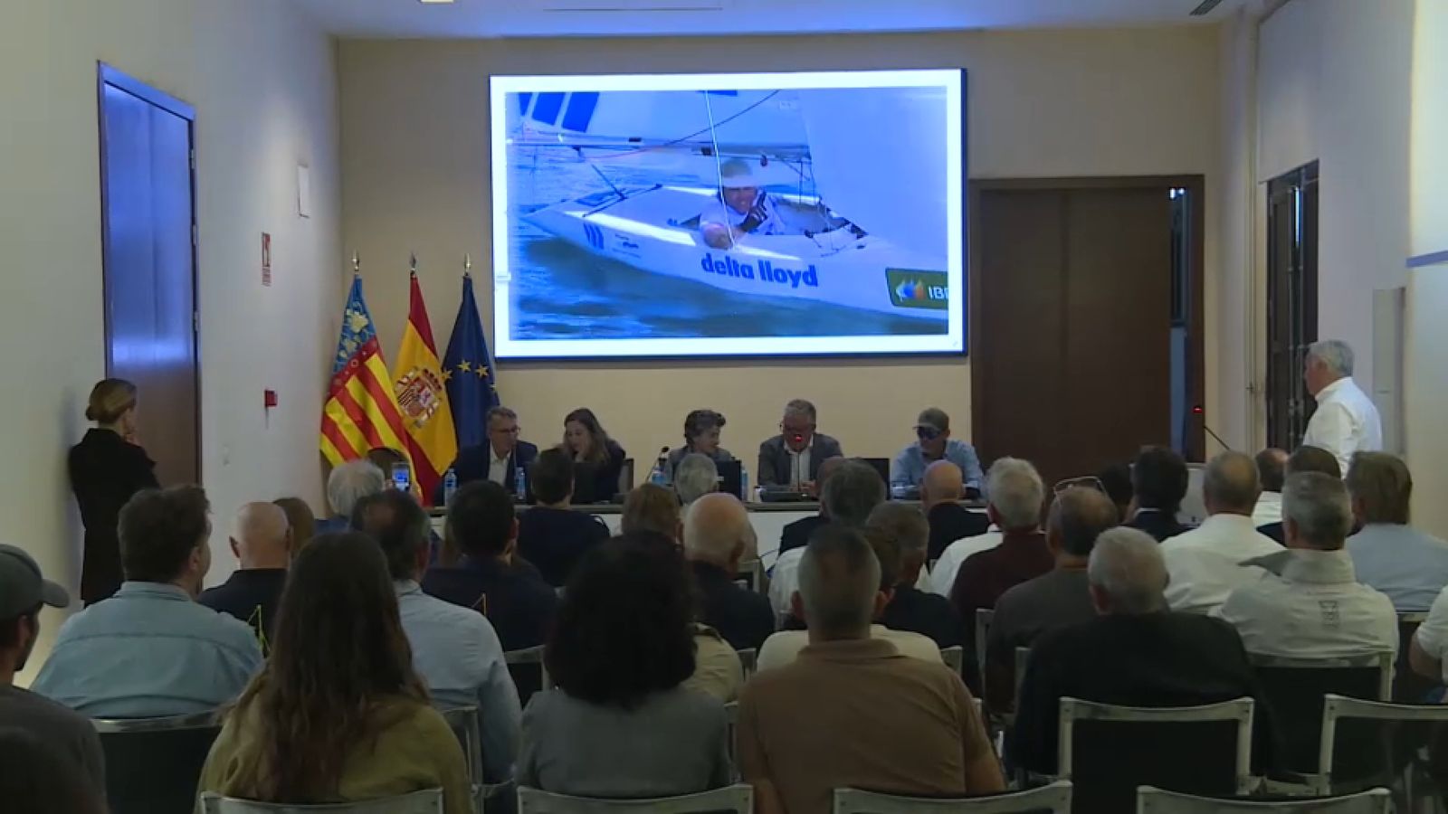 València tindrà un equip de vela adaptada
