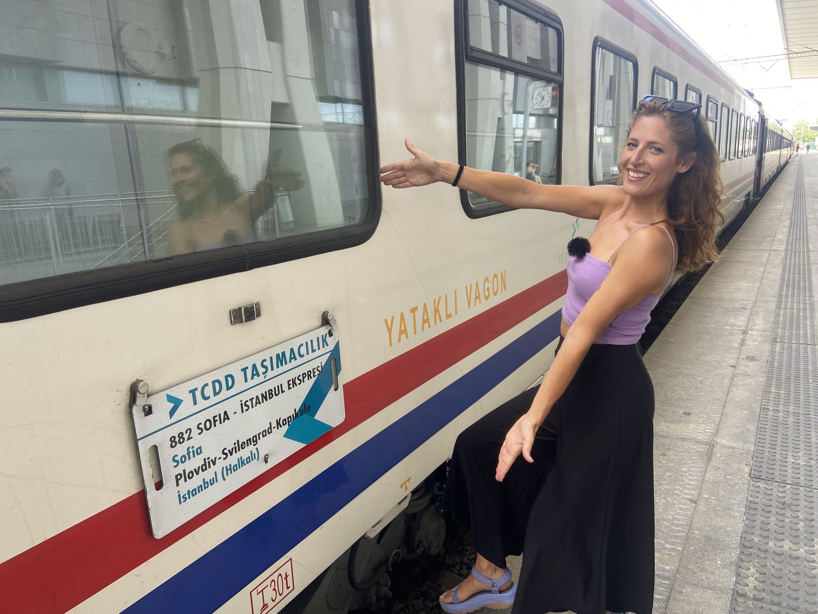Així és el famós tren de l’Orient Express