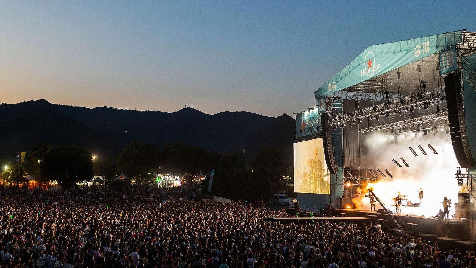 Actuació del grup Love of Lesbian aquest dissabte al FIB