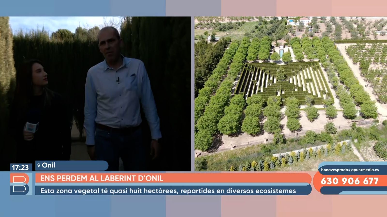 26.12.2022 | Ens perdem al laberint d’Onil