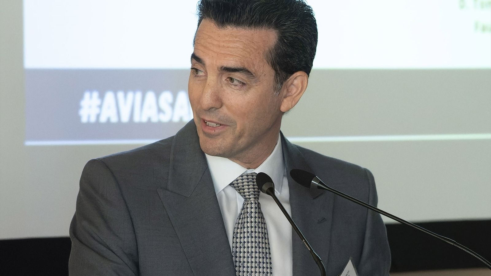 Francisco Segura, president de la patronal Avia