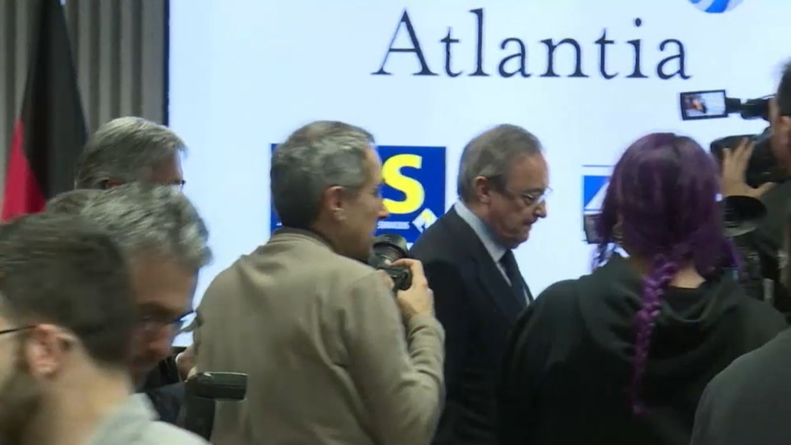 ACS és propietat del president del Reial Madrid, Florentino Pérez