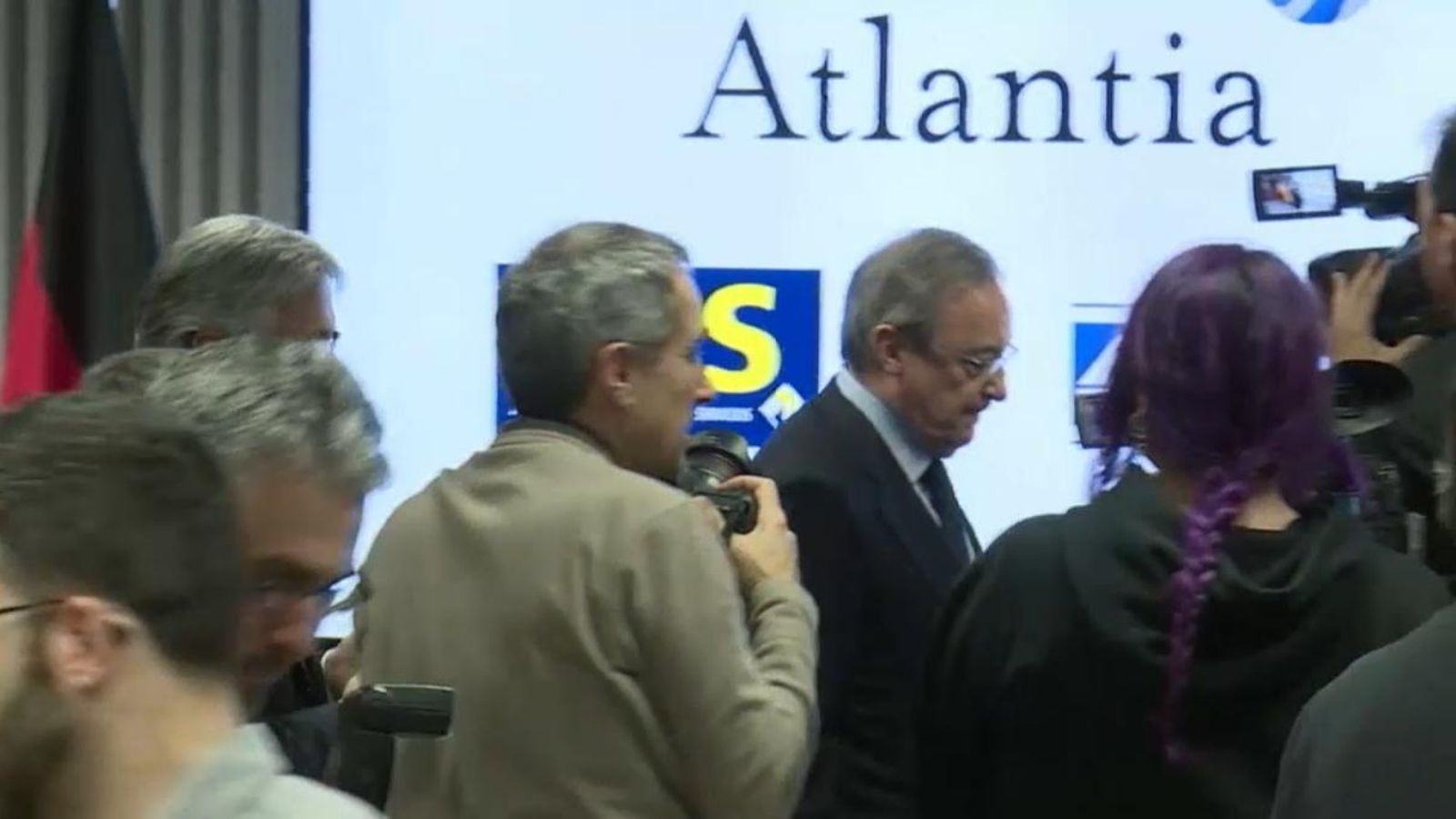 ACS és propietat del president del Reial Madrid, Florentino Pérez ACS és propietat del president del Reial Madrid, Florentino Pérez
