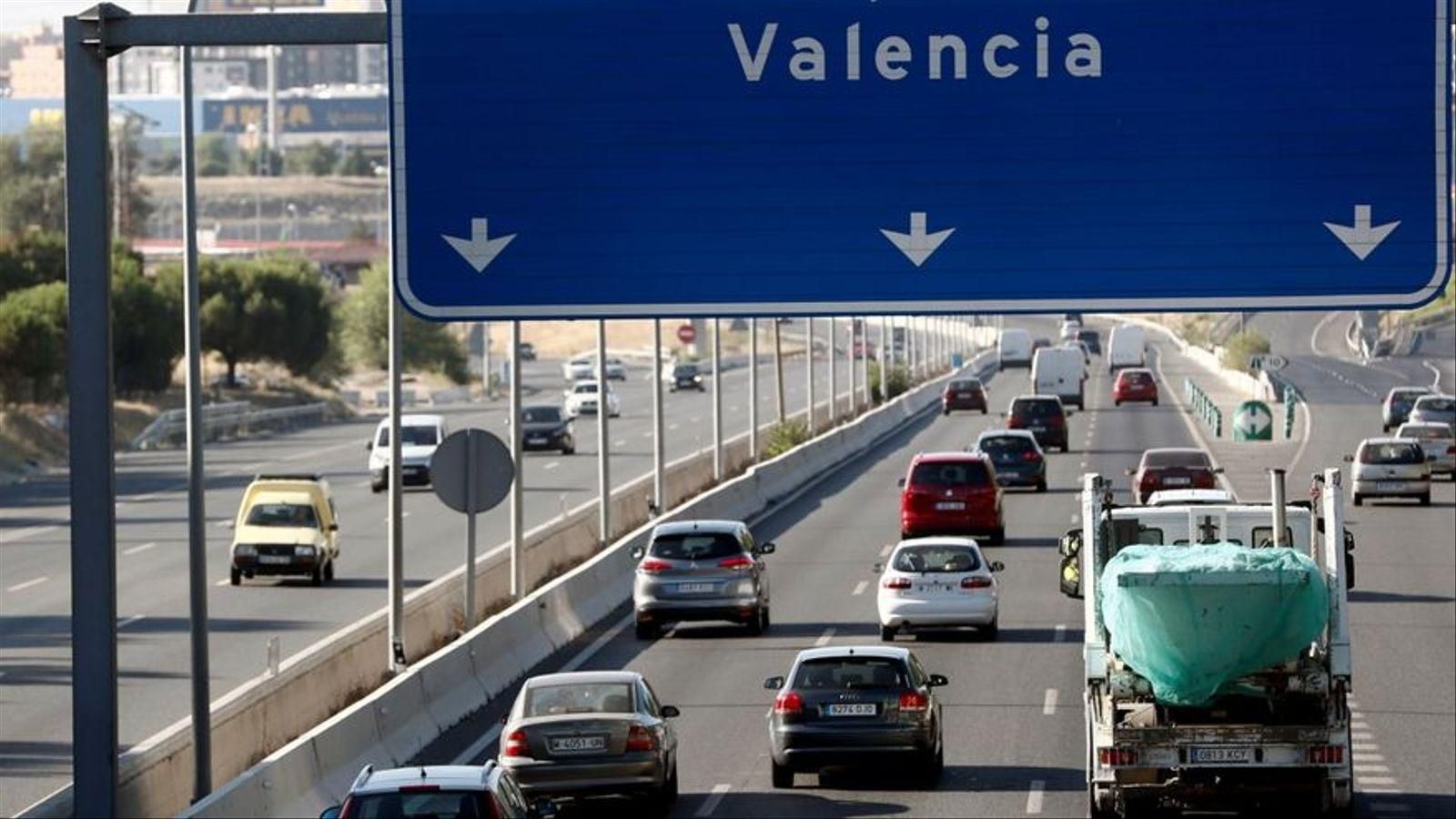 Imatge d'arxiu de carreteres valencianes