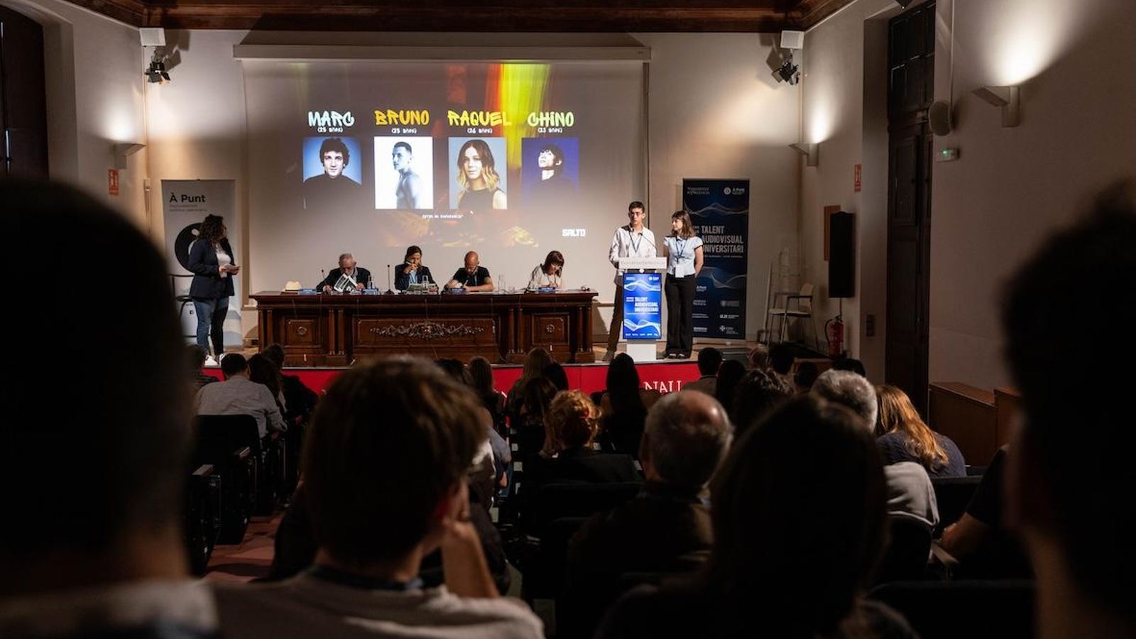 Edició 2025 del Talent Audiovisual Universitari, Pitching Universitats Valencianes - Sector Audiovisual Edició 2025 del Talent Audiovisual Universitari, Pitching Universitats Valencianes - Sector Audiovisual