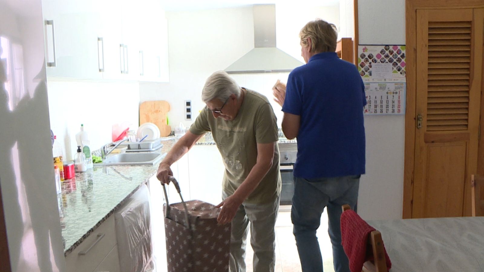 Jorge i José comparteixen pis mitjançant la iniciativa Llars compartides