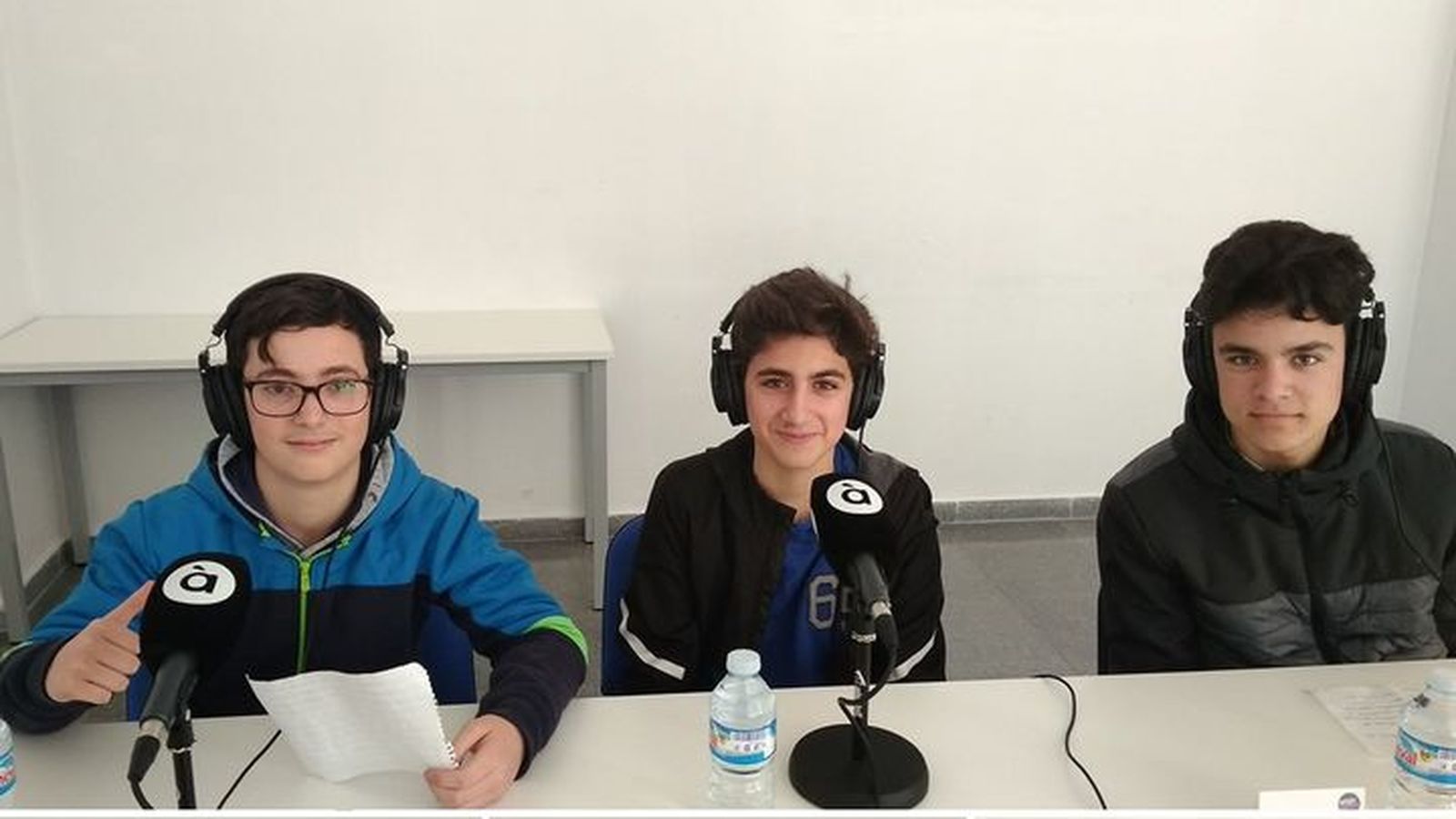 31.03.2019 | IES Cap de l’Aljub (Santa Pola) i IES Gregori Maians (Oliva)