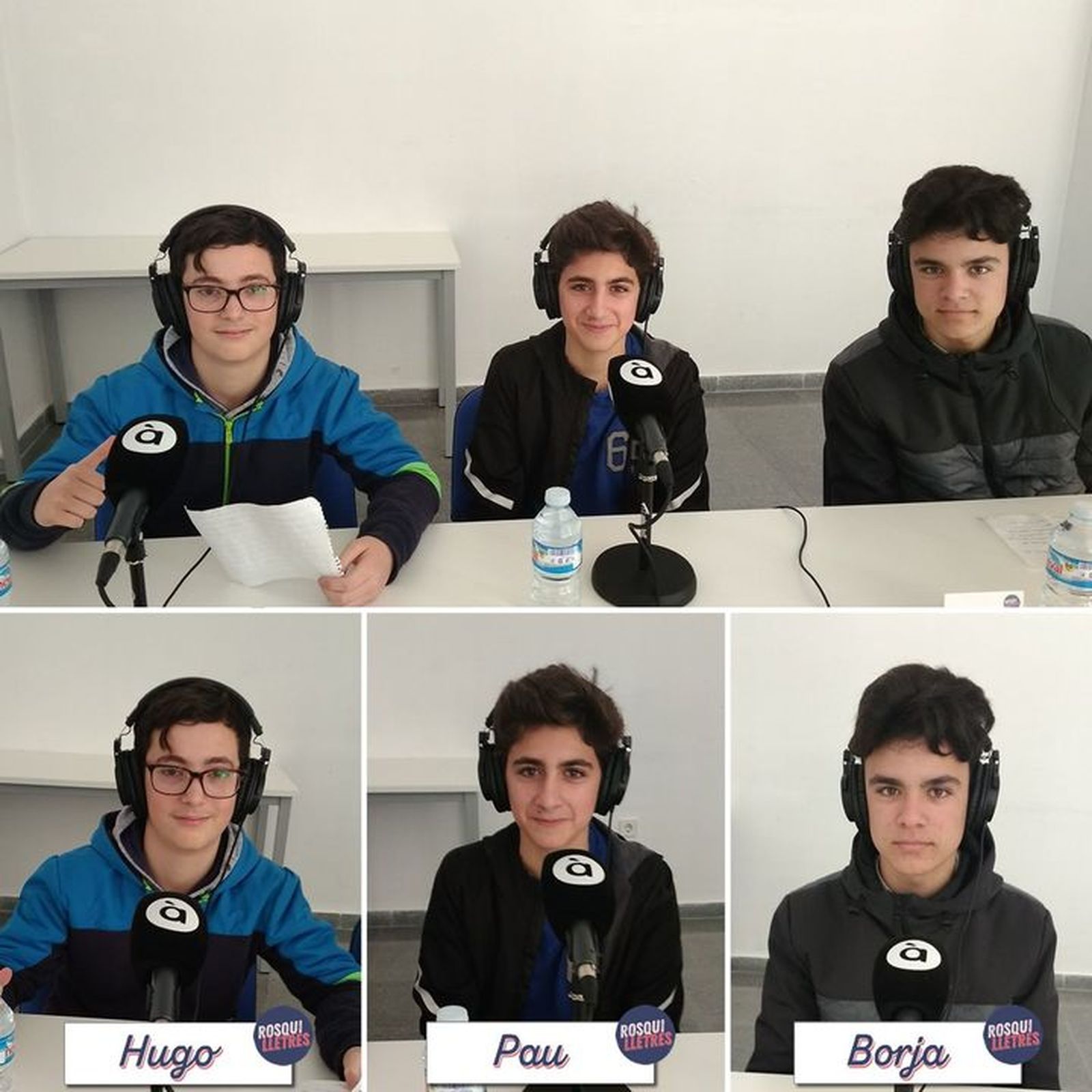 31.03.2019 | IES Cap de l’Aljub (Santa Pola) i IES Gregori Maians (Oliva)
