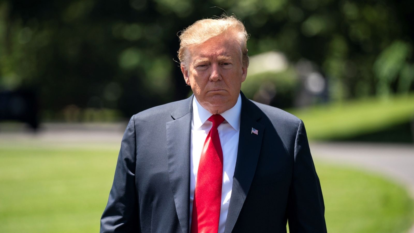 El president dels Estats Units, Donald Trump