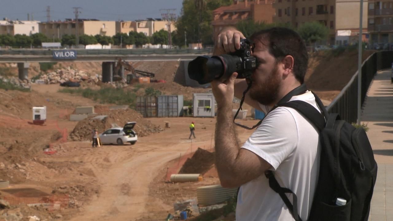 Germán Caballero, fotoperiodista valencià que va signar una de les imatges més representatives de la dana