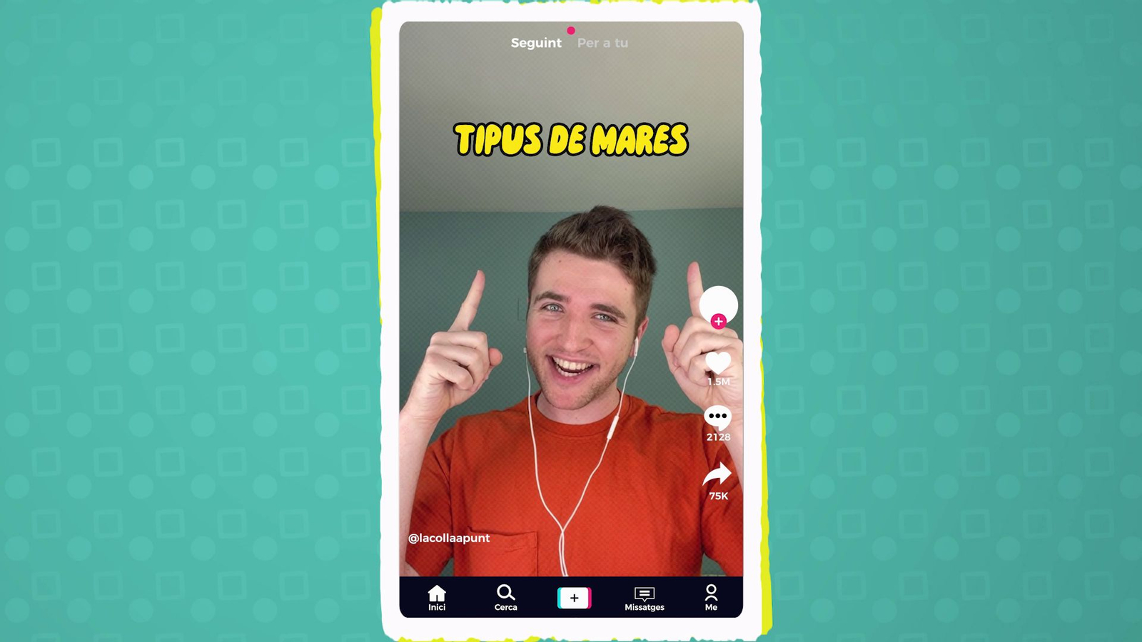 El Cosí | Tipus de mares