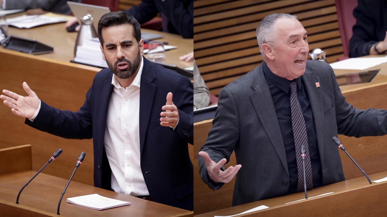 Muñoz i Baldoví, este dijous a les Corts