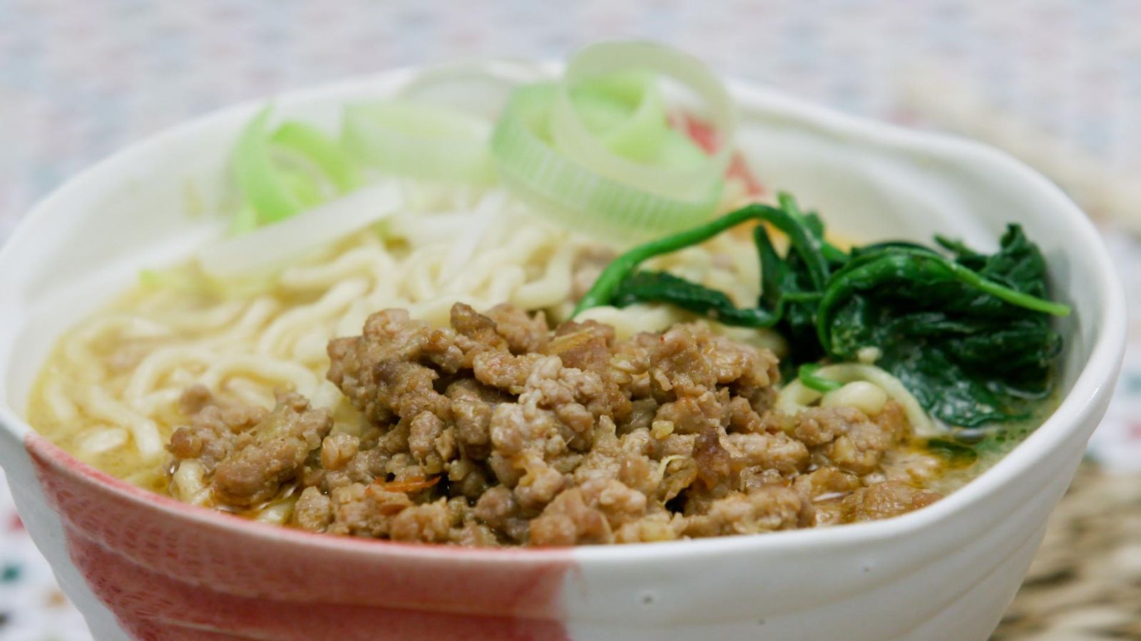 Tantan ramen