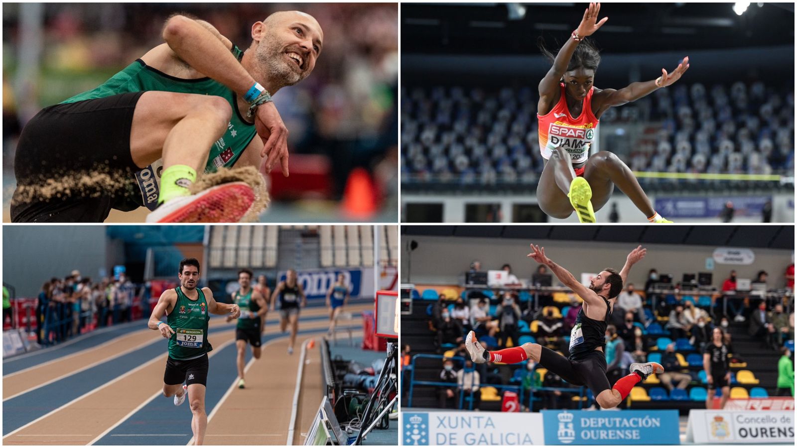 Bellido, Diame, Ureña i Cáceres