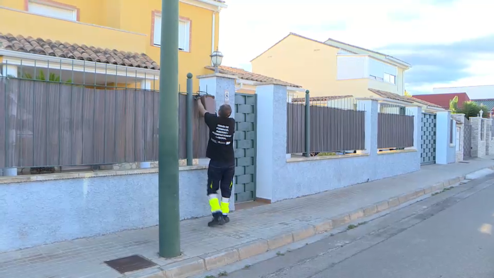 Arrepleguen fem a Llíria