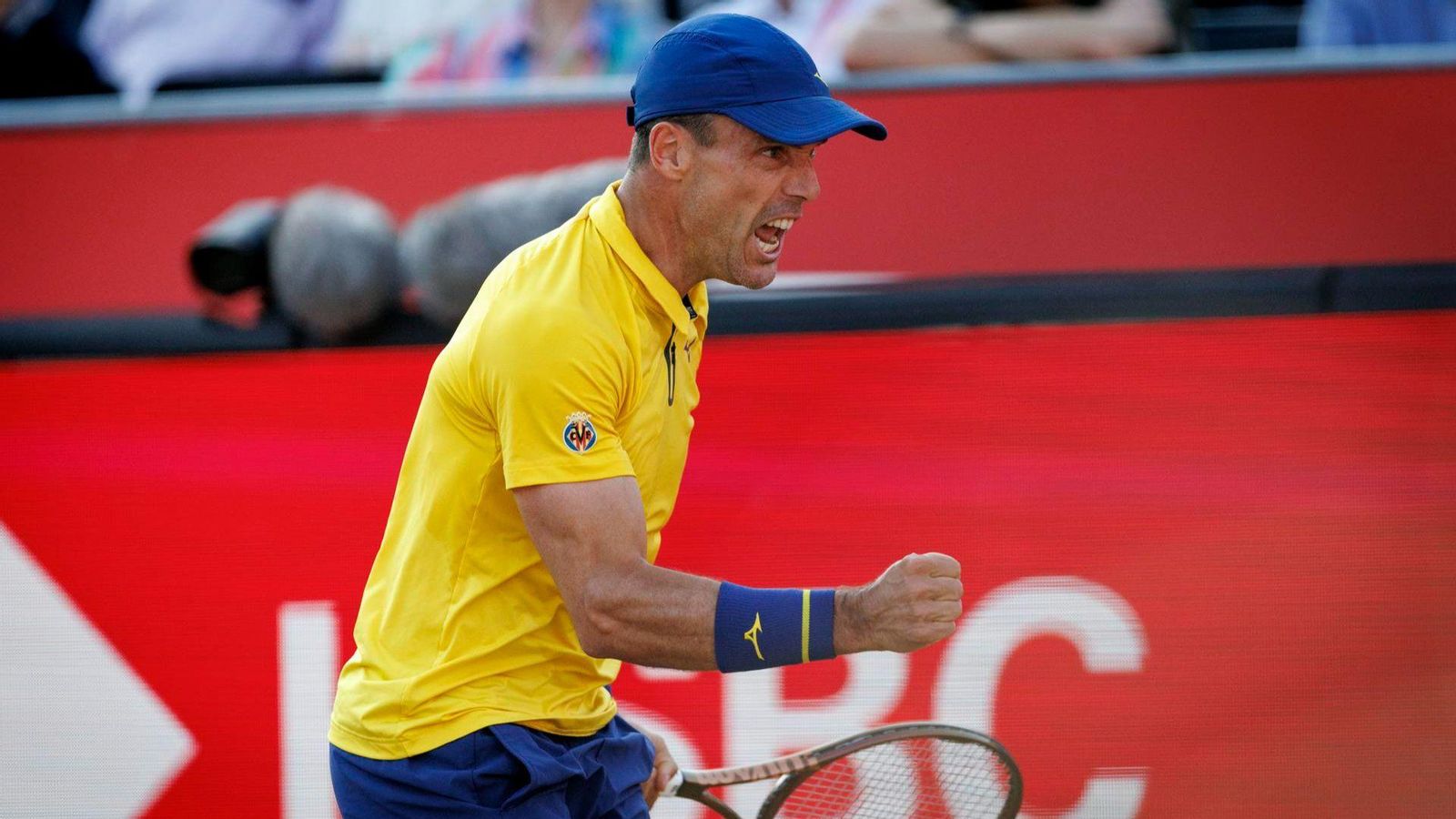 Bautista celebra el triomf