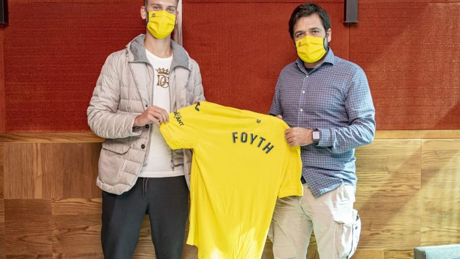 Juan Foyth, nou tripulant del submarí