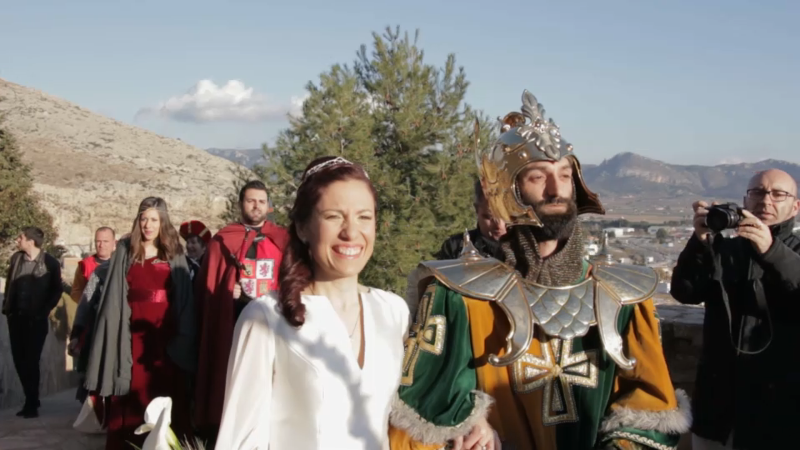 Boda medieval a Villena