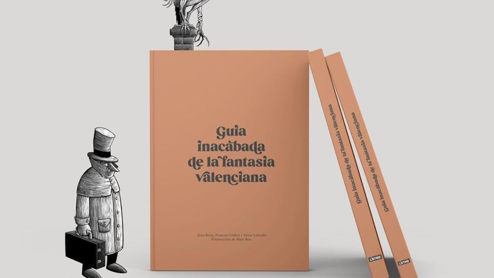 Coneix els monstres i històries que han atemorit generacions i generacions a la 'Guia inacabada de la fantasia valenciana'