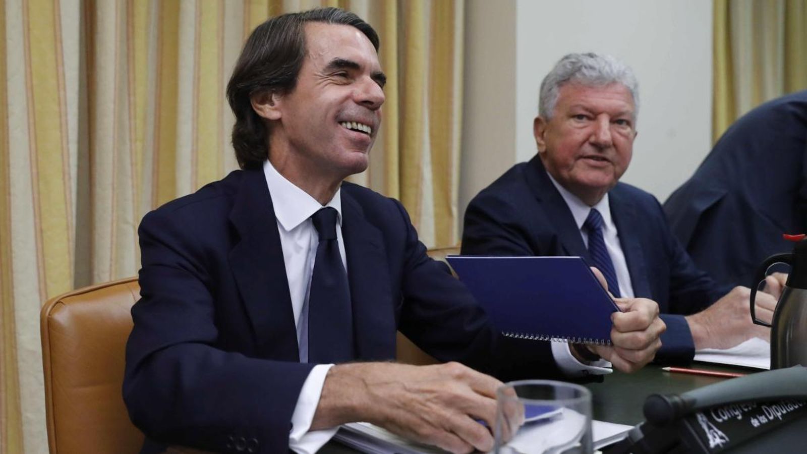 L’expresident del govern espanyol ha manifestat sentir-se orgullós dels polítics que van formar part dels seus ministeris L’expresident del govern espanyol ha manifestat sentir-se orgullós dels polítics que van formar part dels seus ministeris