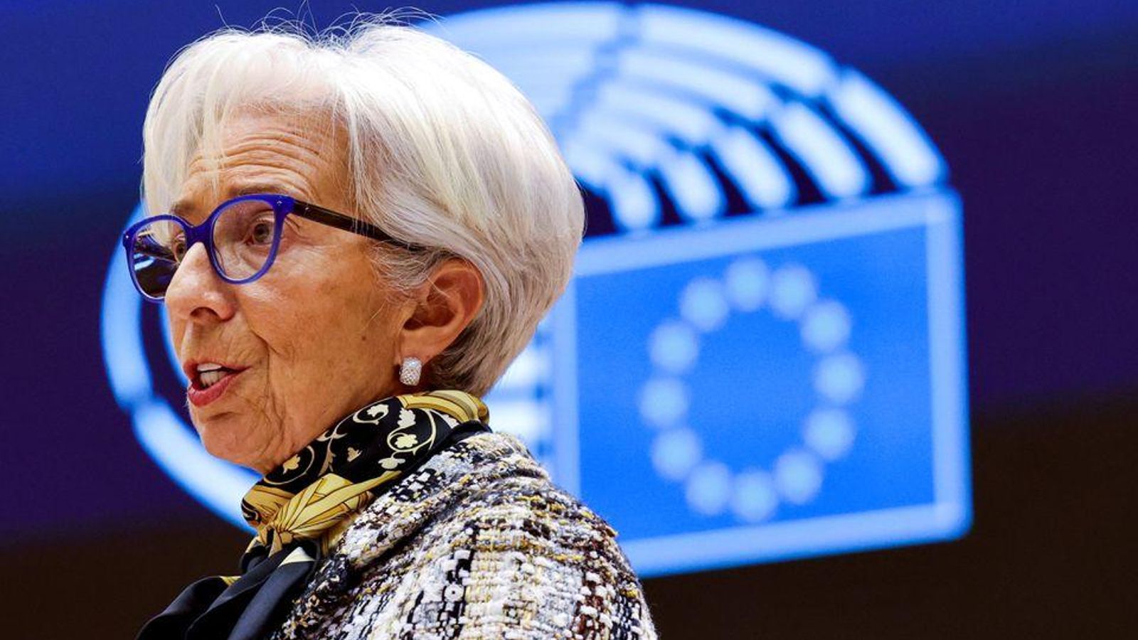 La presidenta del Banc Central Europeu, Christine Lagarde, en una imatge d'arxiu