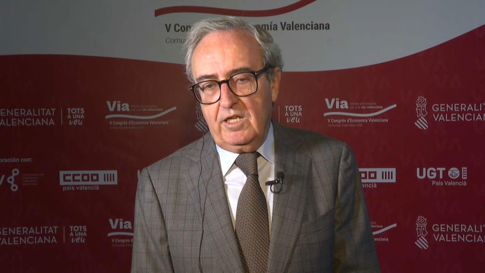 El director d'investigació de l'IVIE Francisco Pérez