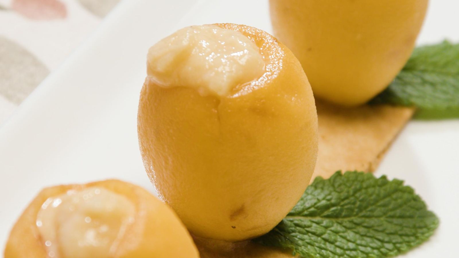 Pastís de nyespros farcits