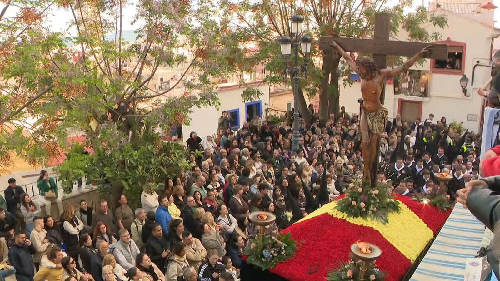 Processó de la Santa Creu d'Alacant