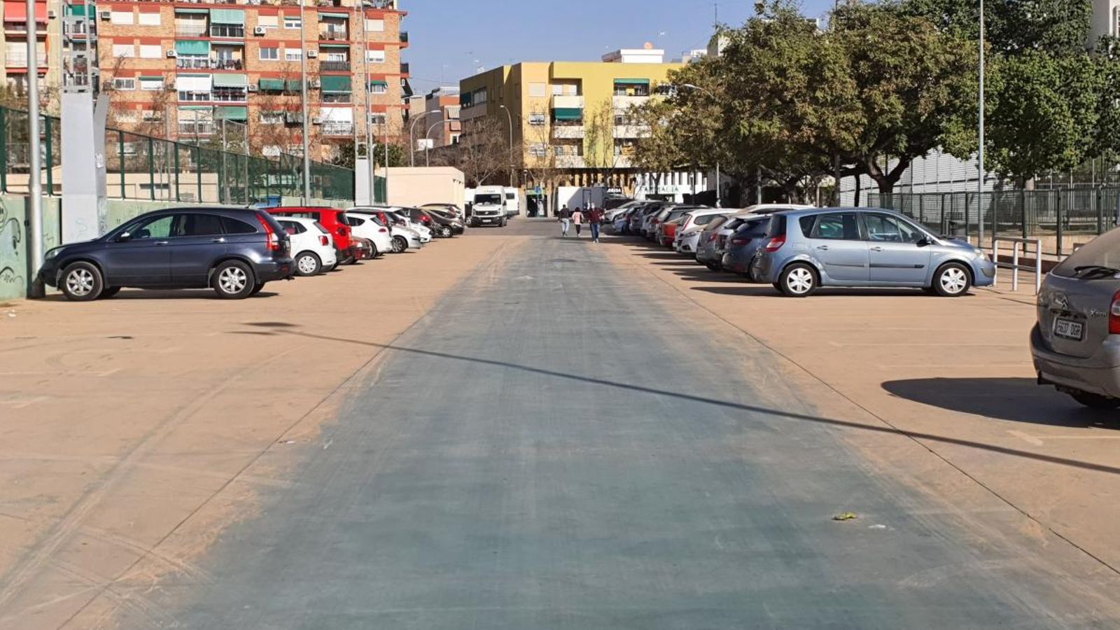 Imatges d'Alacant compartides pel Laboratori de Climatologia de la UA el febrer passat