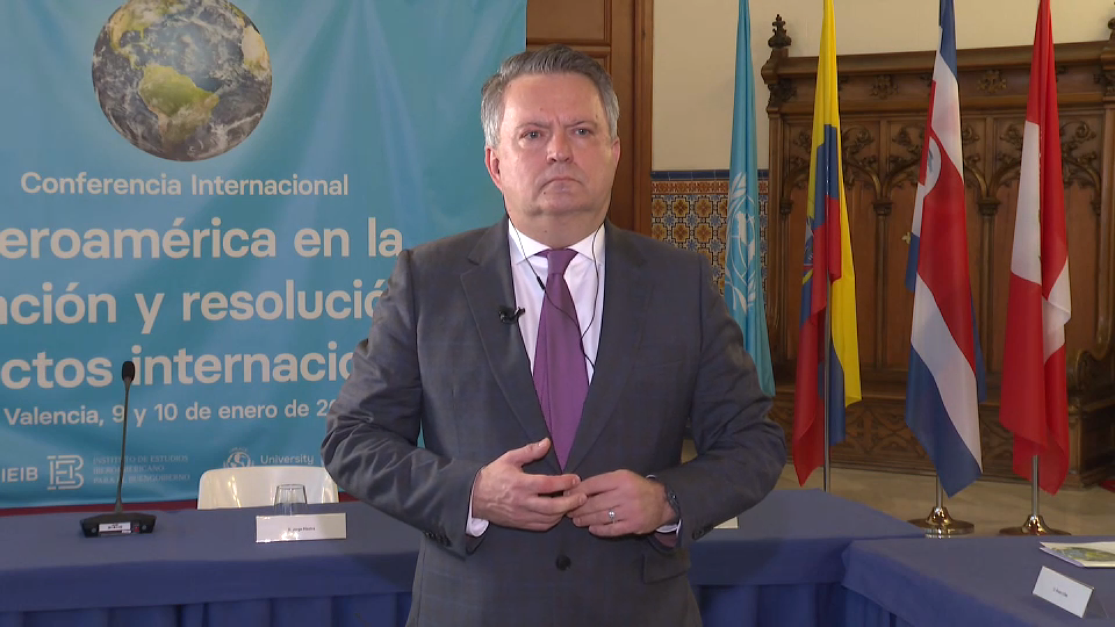 L'ambaixador d'Ucraïna en l'ONU, Serhí Kislítsia, a 'Les notícies del matí'