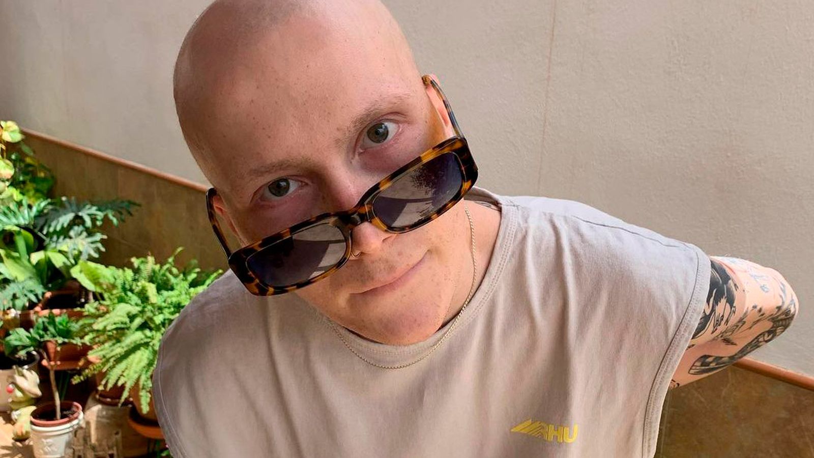 Foto d'aquest estiu pujada per Charlie en Instagram