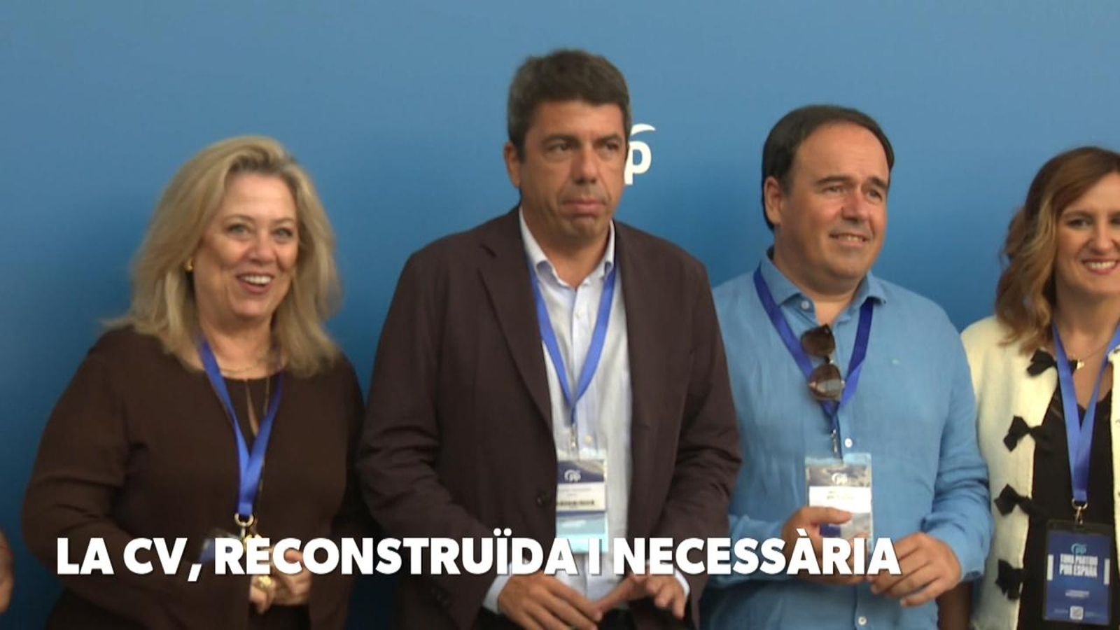 Mazón en els Congrés del PP