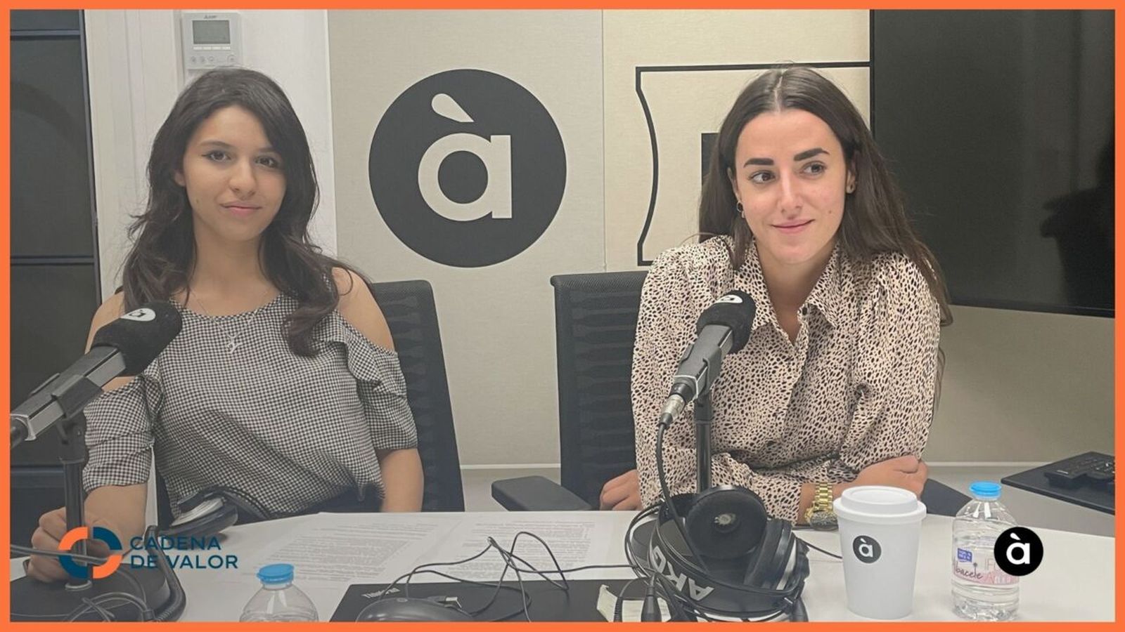 30.10.2023 | Eva Costa i Yousra Echatoui, de #SomFPDual