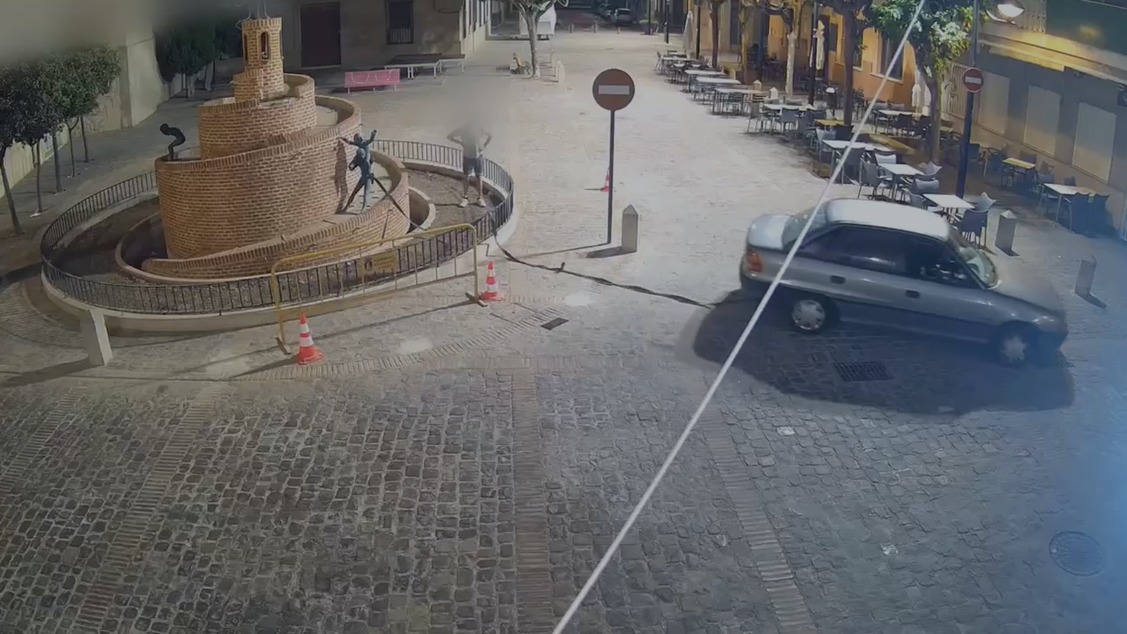 Tres persones detingudes pel robatori de tres estatues valorades en 300.000 euros