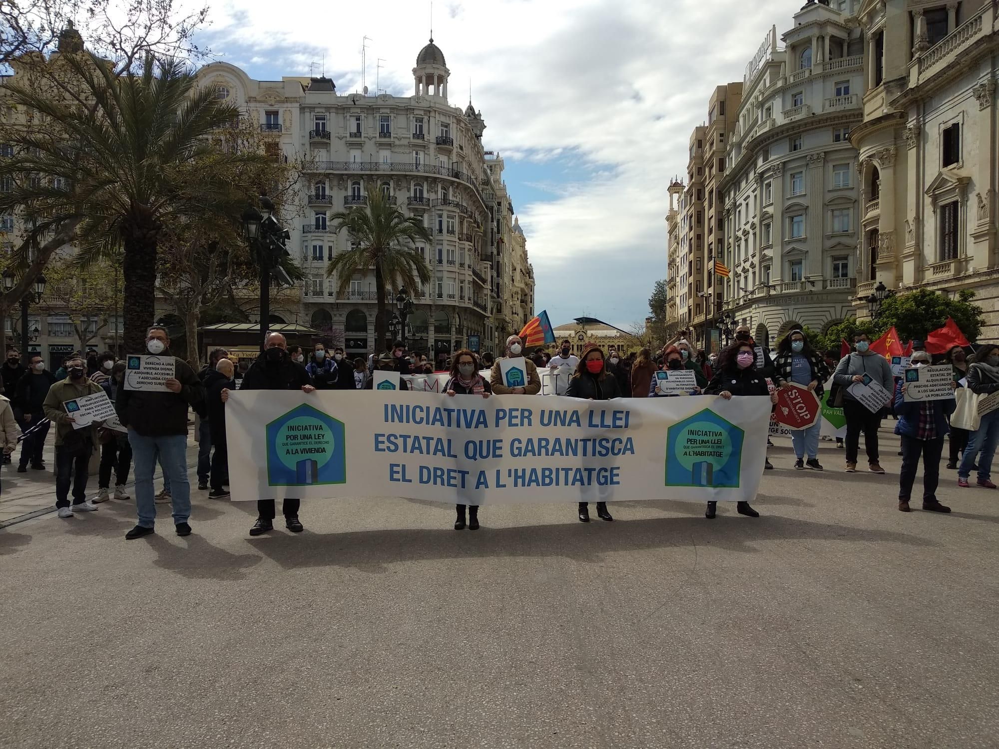 Protesta llei habitatge Protesta llei habitatge