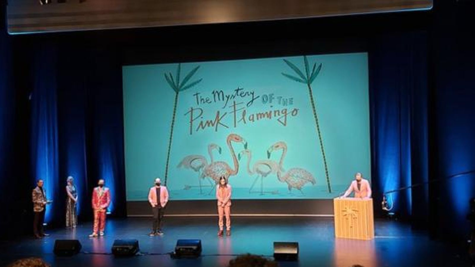 Els germans Polo van presentar The Mystery of Pink Flamingo (À Punt NTC)