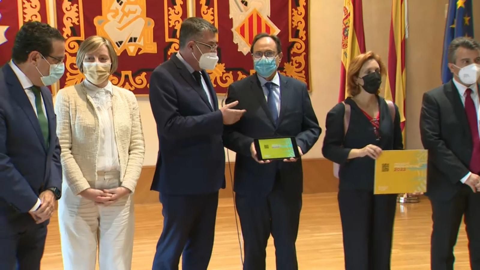 Presentació dels pressupostos 2022