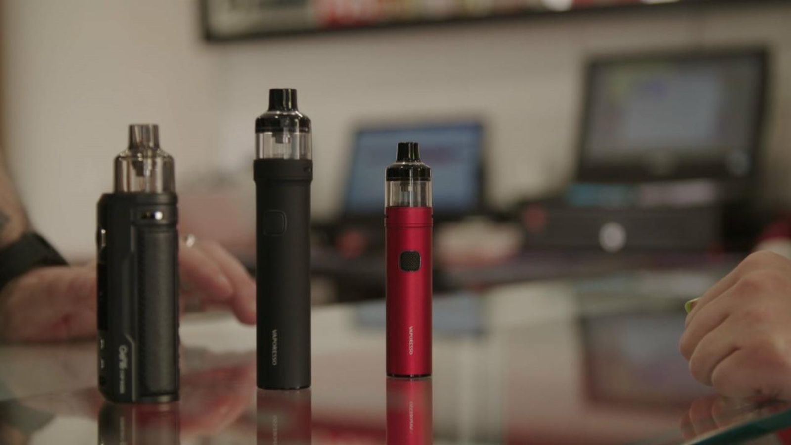 Els perills del vapejador com a sustitut del tabac