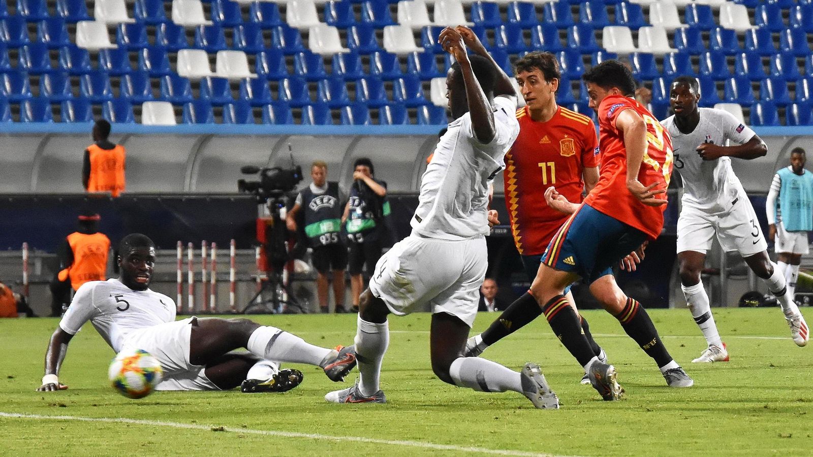 Pablo Fornals ha sigut clau en la victòria d'Espanya que li permetrà jugar la final contra Alemanya
