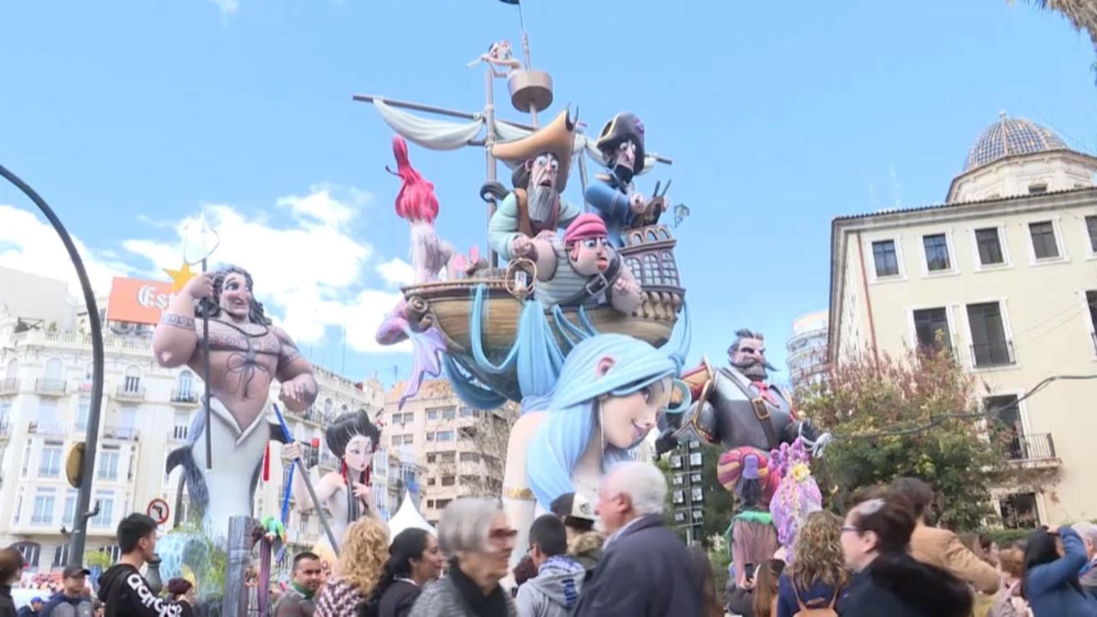 VÍDEO | L'enquesta que va fer l'Ajuntament de València sobre les Falles el 2017 vulnerava la llei de protecció de dades